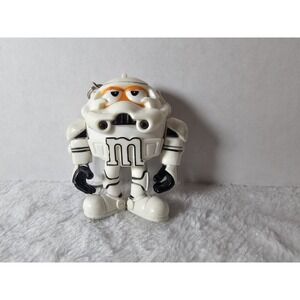 Star Wars M&M's Stormtrooper Keychain Hasbro Candy Promo Figure 2005